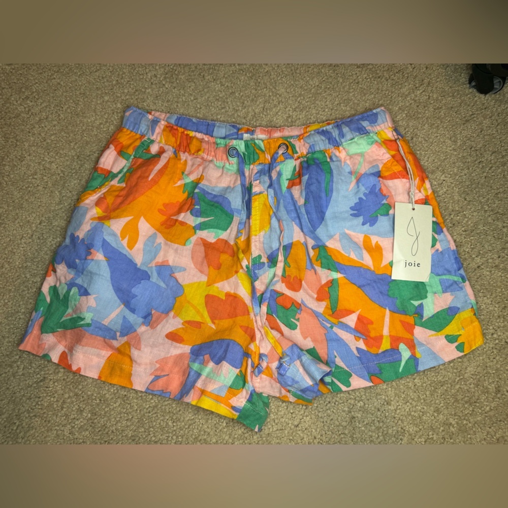 Joie Linen Shorts